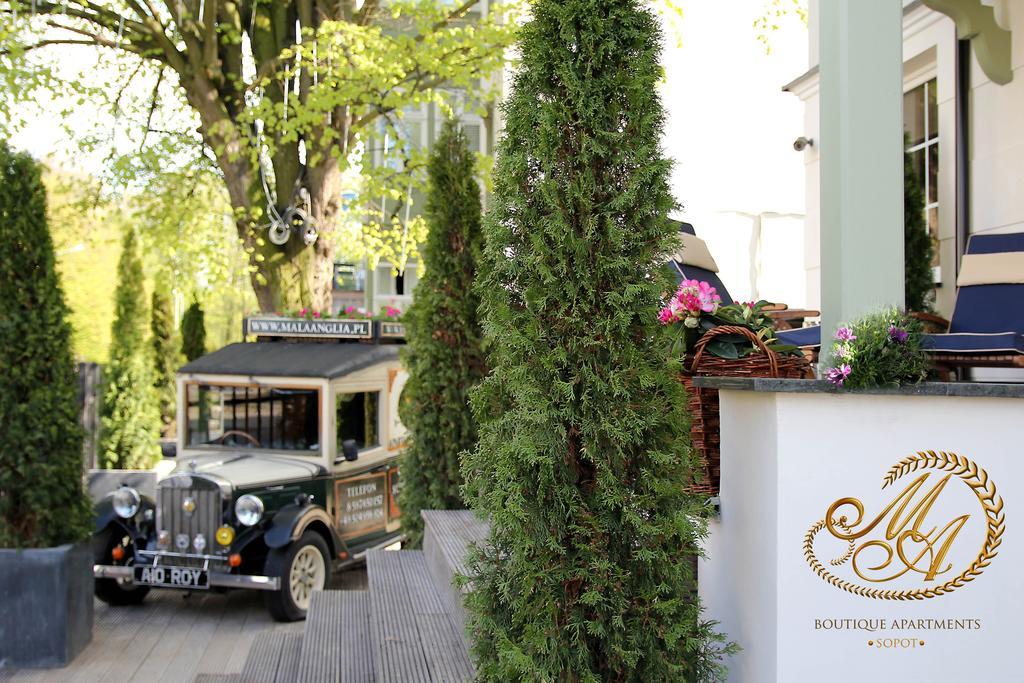 Mala Anglia Deluxe Rooms & Spa Sopot Dış mekan fotoğraf